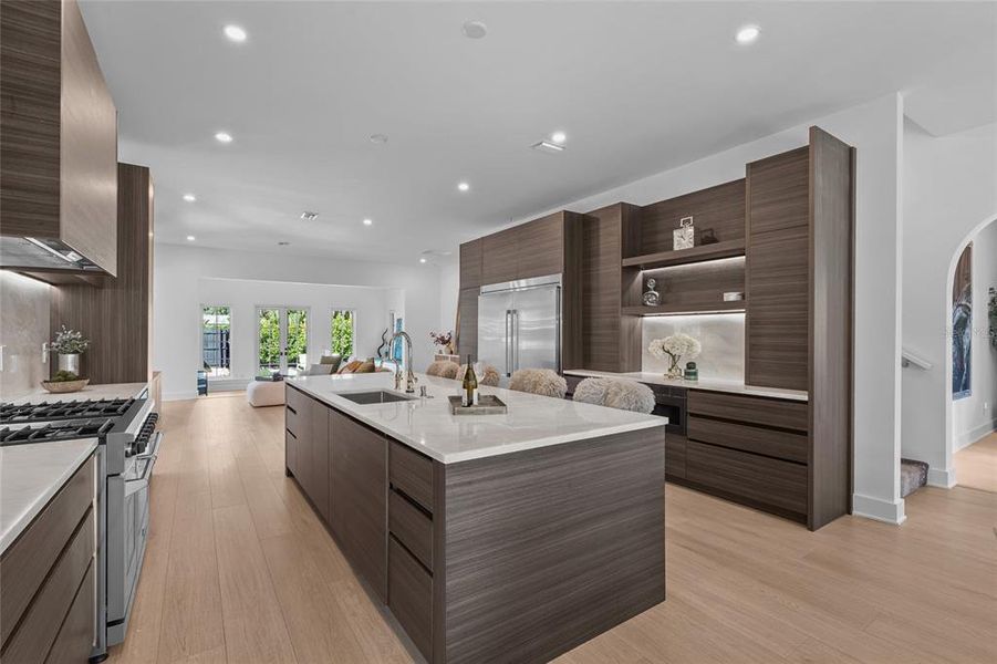 Furnished interior view inside a new home in , Sarasota (Image 42). Furnished interior view inside a new home in , Sarasota (Image 42).