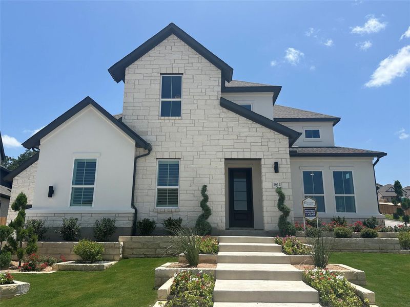 1612 Jolie Rose Bend - Kaufman CElevation