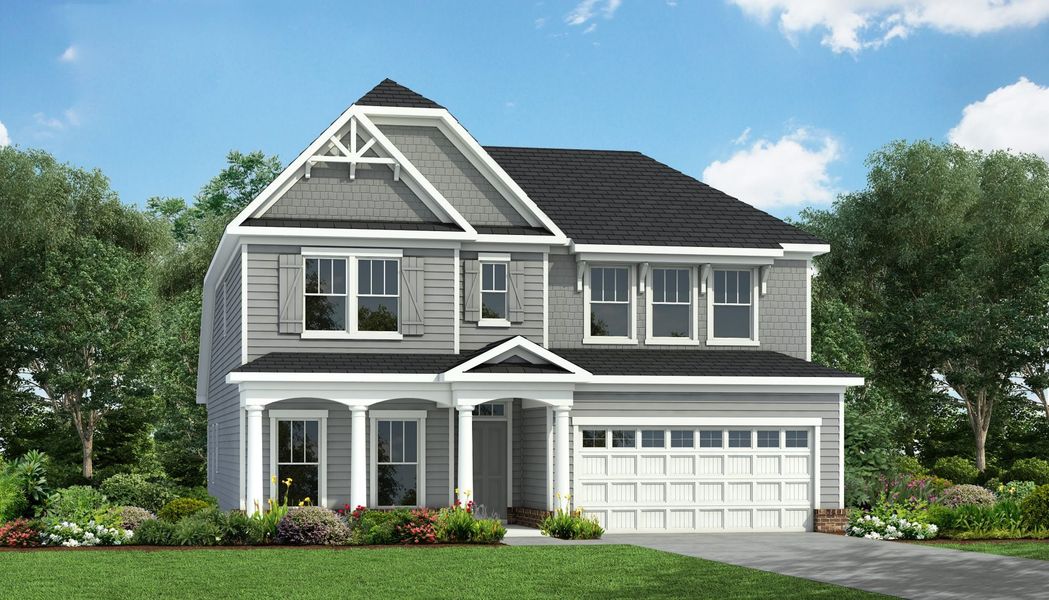 2,677sf New Home in Stokesdale, NC.  - Slide 3