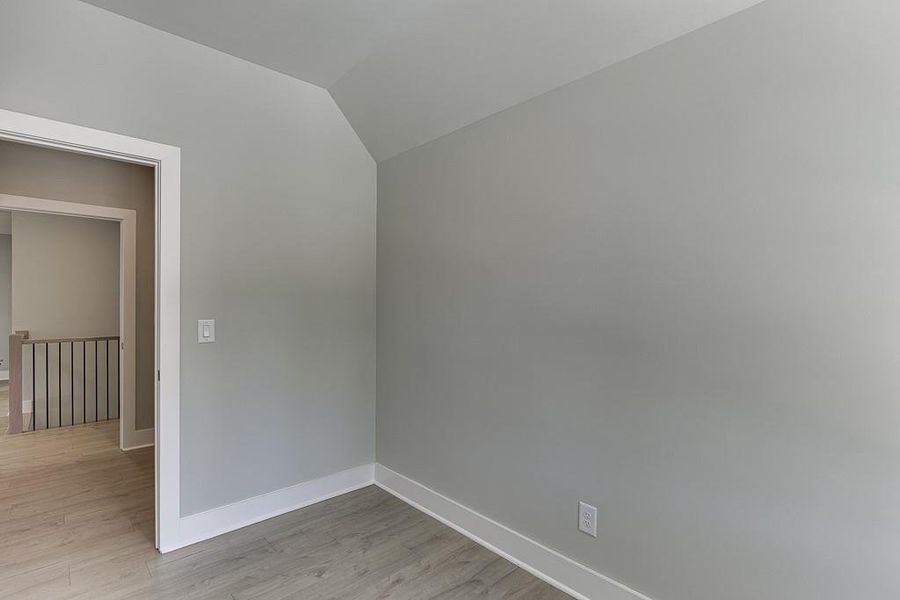 Spacious, unfurnished interior of a new home in , Buford (Image 42).