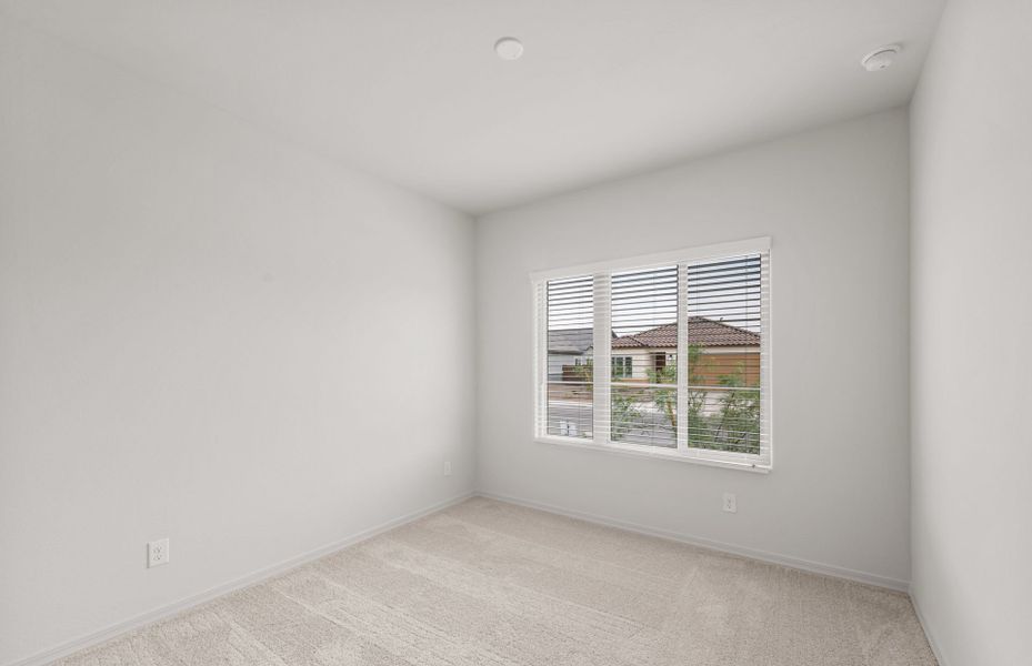 Spacious, unfurnished interior of a new home in Hayden Estates, Buckeye (Image 23). Spacious, unfurnished interior of a new home in Hayden Estates, Buckeye (Image 23).