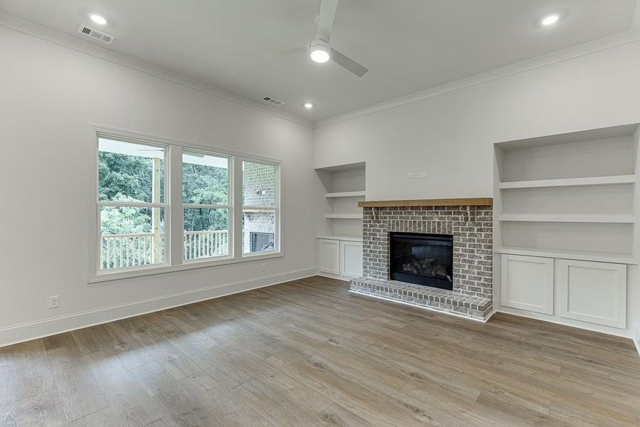 Spacious, unfurnished interior of a new home in , Sugar Hill (Image 22). Spacious, unfurnished interior of a new home in , Sugar Hill (Image 22).