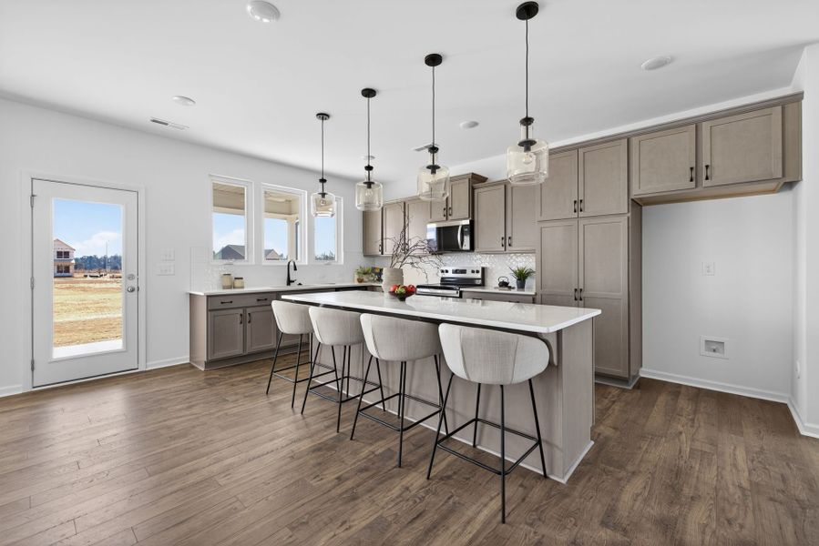 Furnished interior view inside a new home in Benson Village, Benson (Image 4).