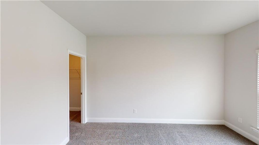 Spacious, unfurnished interior of a new home in , Griffin (Image 40).