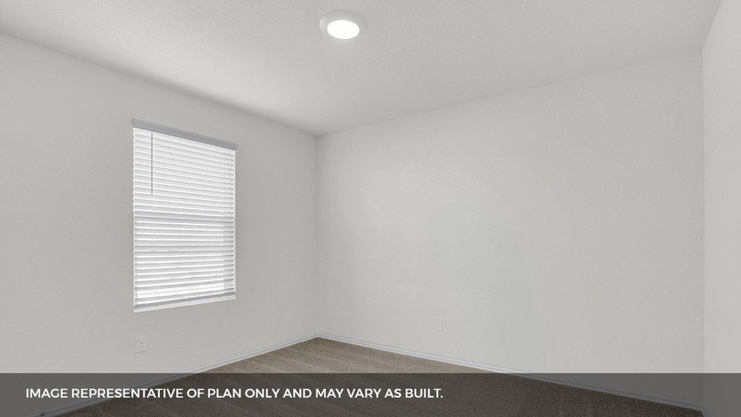 Spacious, unfurnished interior of a new home in Durango, Mustang Ridge (Image 20).