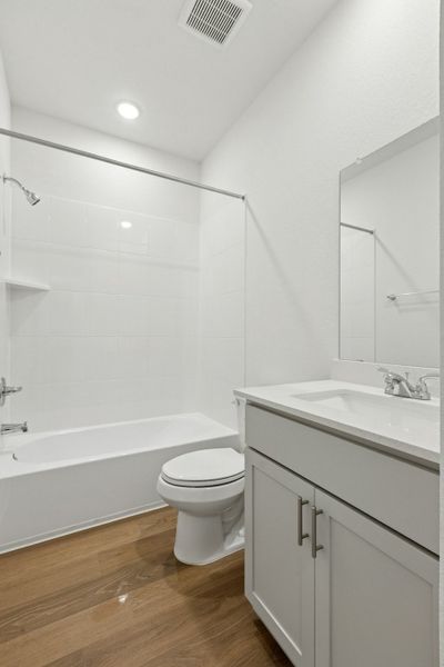 Furnished interior view inside a new home in Mayfair, New Braunfels (Image 13). Furnished interior view inside a new home in Mayfair, New Braunfels (Image 13).