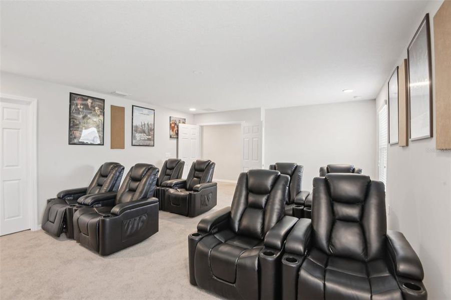 Furnished interior view inside a new home in Talavera, Spring Hill (Image 37). Furnished interior view inside a new home in Talavera, Spring Hill (Image 37).