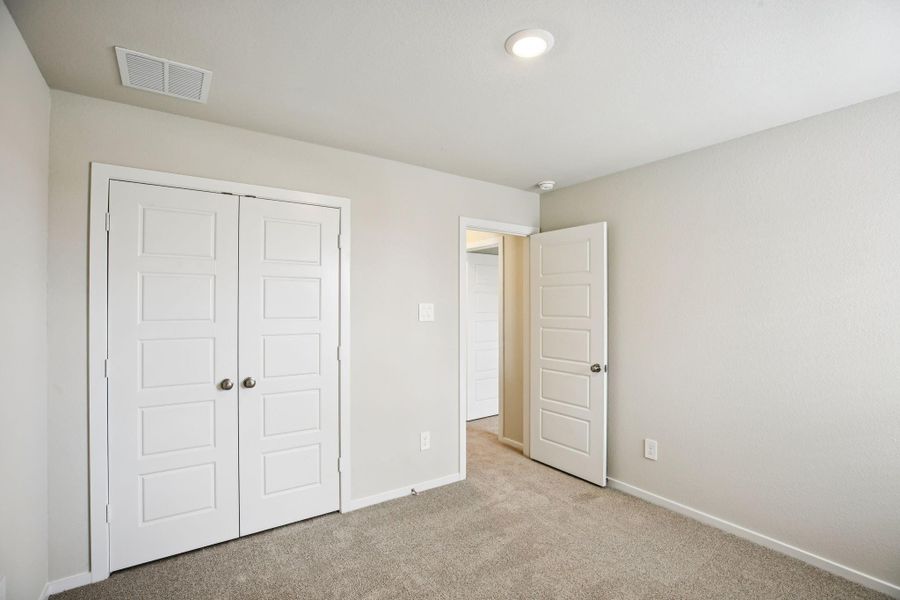 Spacious, unfurnished interior of a new home in Sanford Farms - Premier Series, Waller (Image 21).