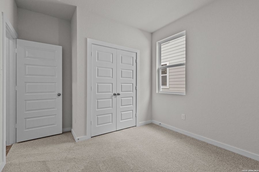 Spacious, unfurnished interior of a new home in Mesa Vista, San Antonio (Image 14). Spacious, unfurnished interior of a new home in Mesa Vista, San Antonio (Image 14).