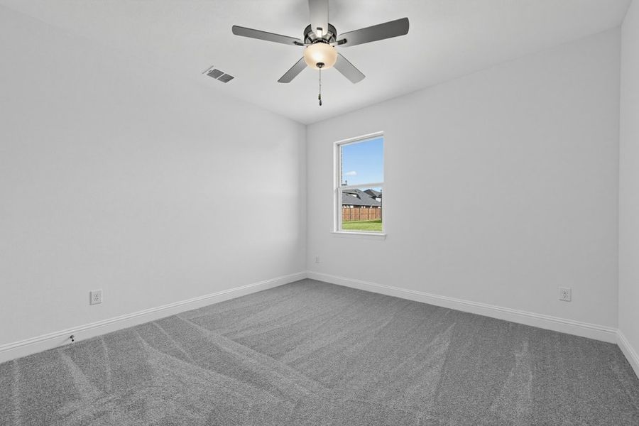 Spacious, unfurnished interior of a new home in South Oak, Lakewood Village (Image 27).