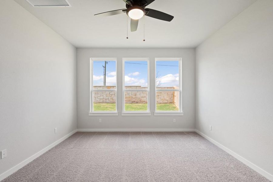 Spacious, unfurnished interior of a new home in Flora, Hutto (Image 32).