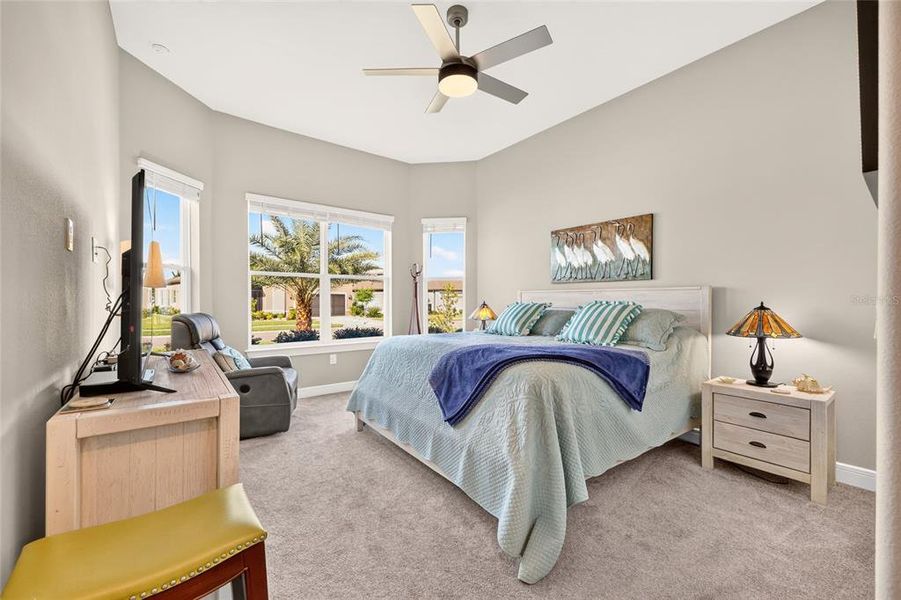 Furnished interior view inside a new home in , Ocala (Image 43).