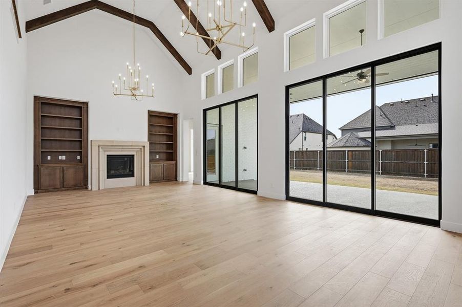 Spacious, unfurnished interior of a new home in Mustang Lakes, Celina (Image 13).