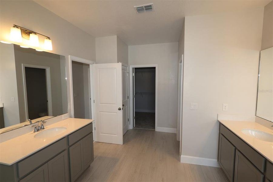 Furnished interior view inside a new home in Bay Lake Farms, St. Cloud (Image 16).