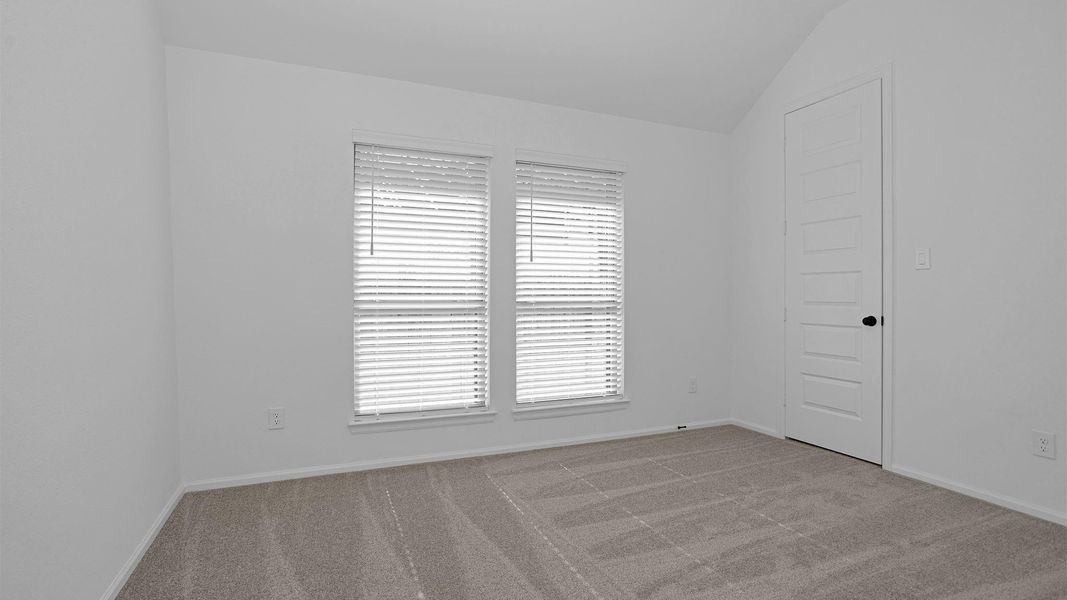 Spacious, unfurnished interior of a new home in Stonecreek Estates 50', Richmond (Image 7).