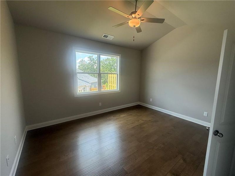 Spacious, unfurnished interior of a new home in Lakeside at Great Sky, Canton (Image 15).