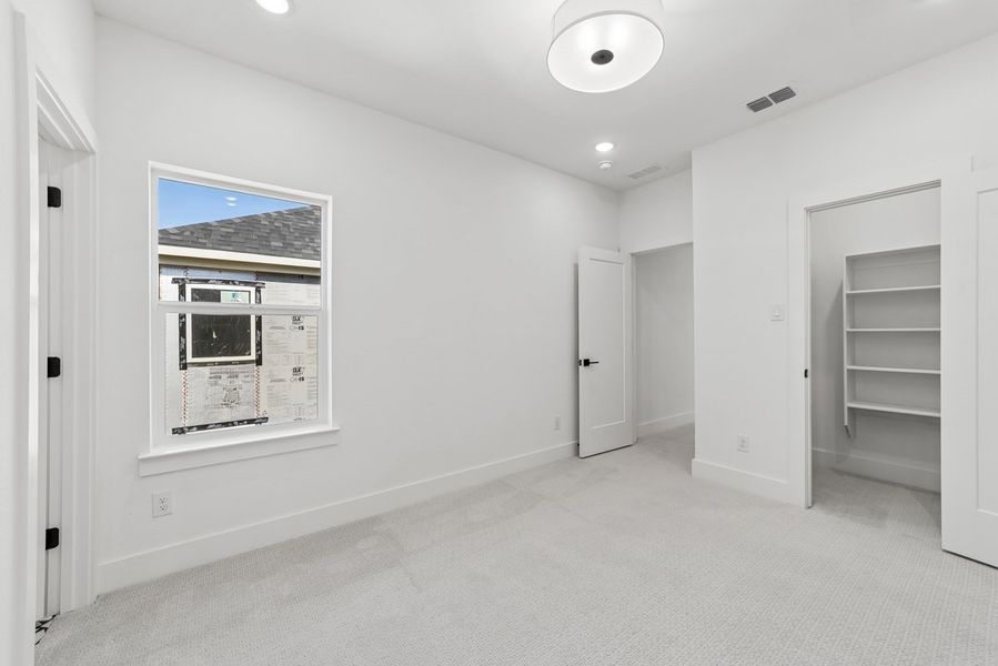 Representative unfurnished interior of a home built from the Newport by Landon Homes in Lexington Frisco, Frisco (Image 36). Representative unfurnished interior of a home built from the Newport by Landon Homes in Lexington Frisco, Frisco (Image 36).