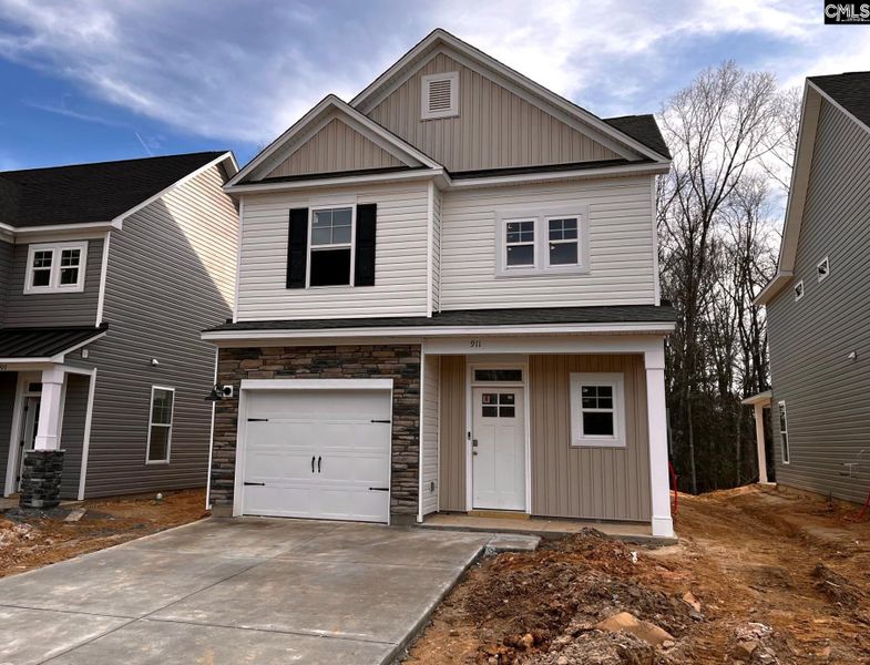 Image 8 of a home in Blythewood Farms.