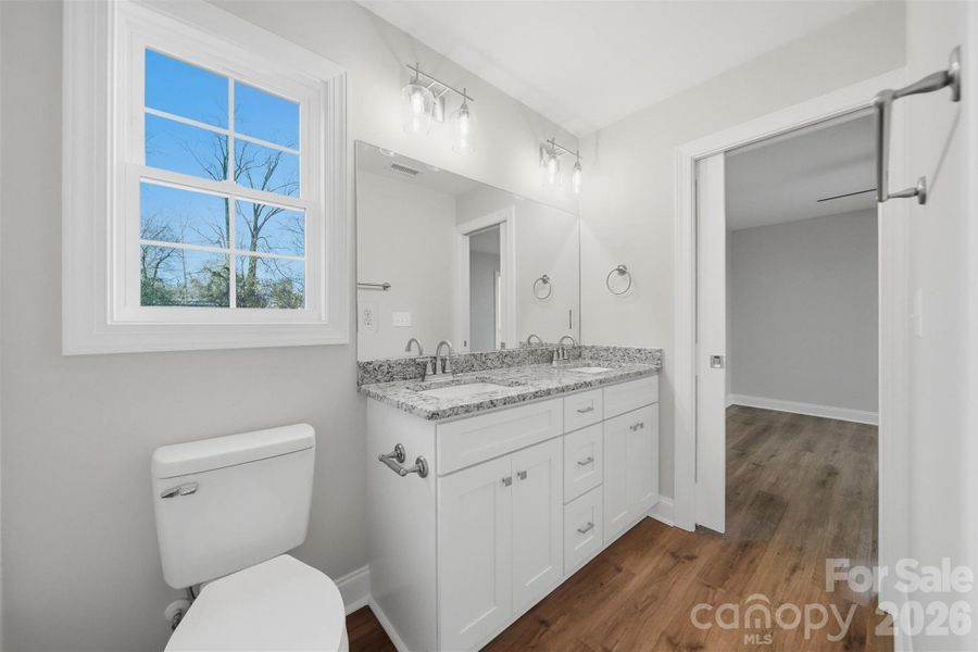 Furnished interior view inside a new home in , Hickory (Image 13).