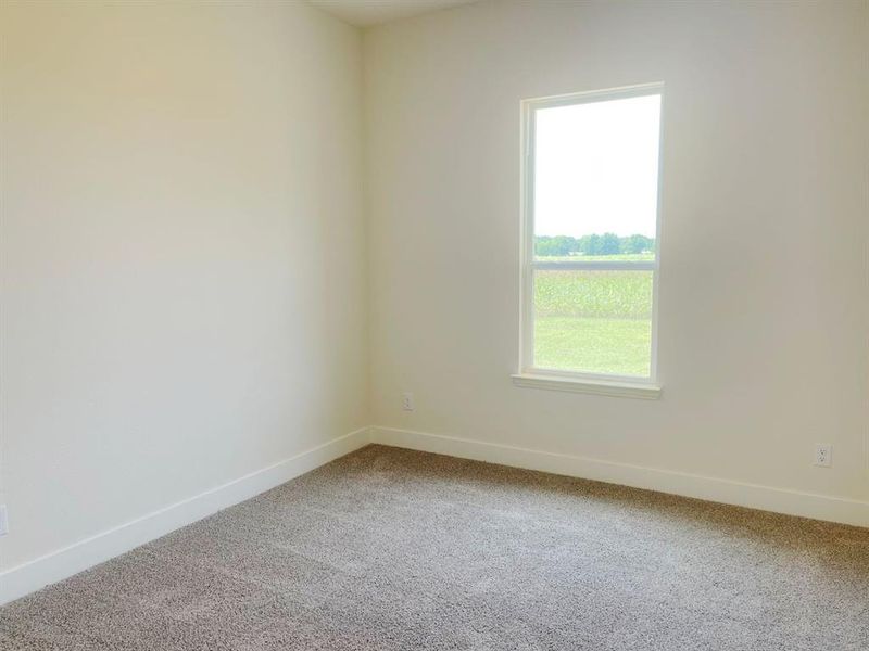 Spacious, unfurnished interior of a new home in Waterfall Ranch Estates, Waxahachie (Image 14). Spacious, unfurnished interior of a new home in Waterfall Ranch Estates, Waxahachie (Image 14).