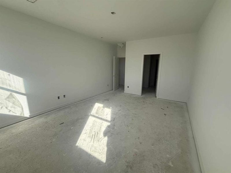 Primary Bedroom Construction Progress