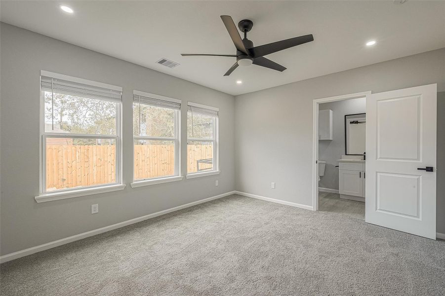 Spacious, unfurnished interior of a new home in , Houston (Image 14). Spacious, unfurnished interior of a new home in , Houston (Image 14).