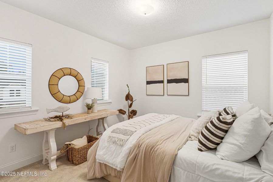 Furnished interior view inside a new home in , St. Johns (Image 14).
