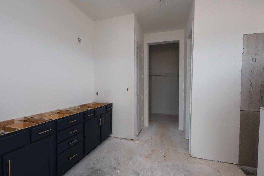 In-progress construction of a new home in Escondido - Terrace Collection, Magnolia, TX (Image 14).
