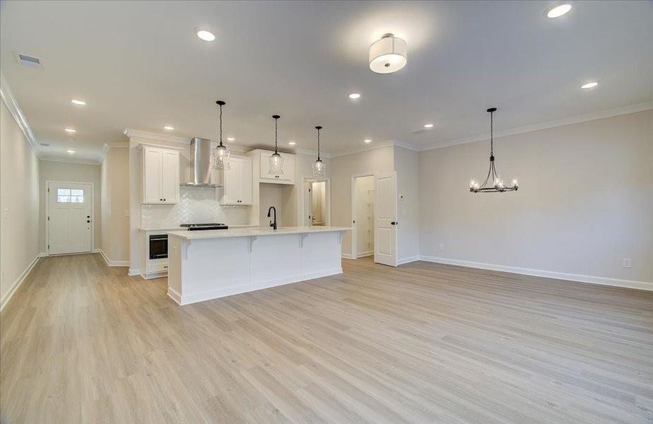 Spacious, unfurnished interior of a new home in Wildwood Place, Powder Springs (Image 18).