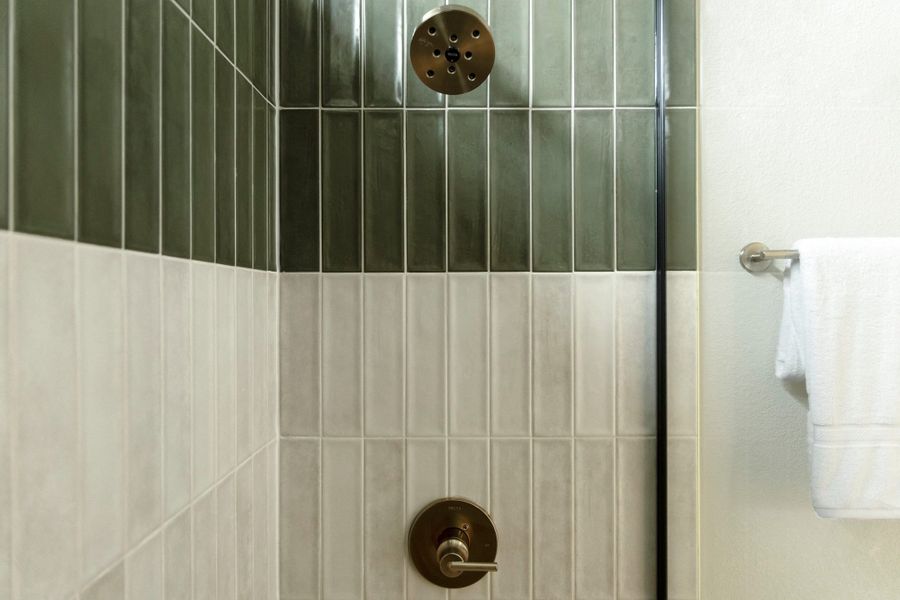 Close-up of interior finishes inside a home in Heritage, Dripping Springs (Image 26).
