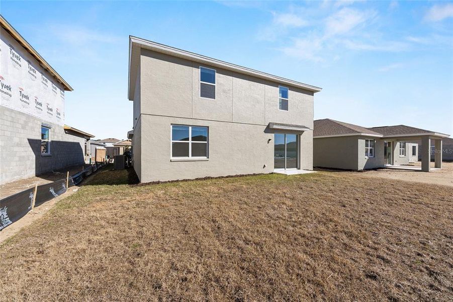 Exterior details and patio area of a home in Calesa Township, Ocala (Image 26). Exterior details and patio area of a home in Calesa Township, Ocala (Image 26).