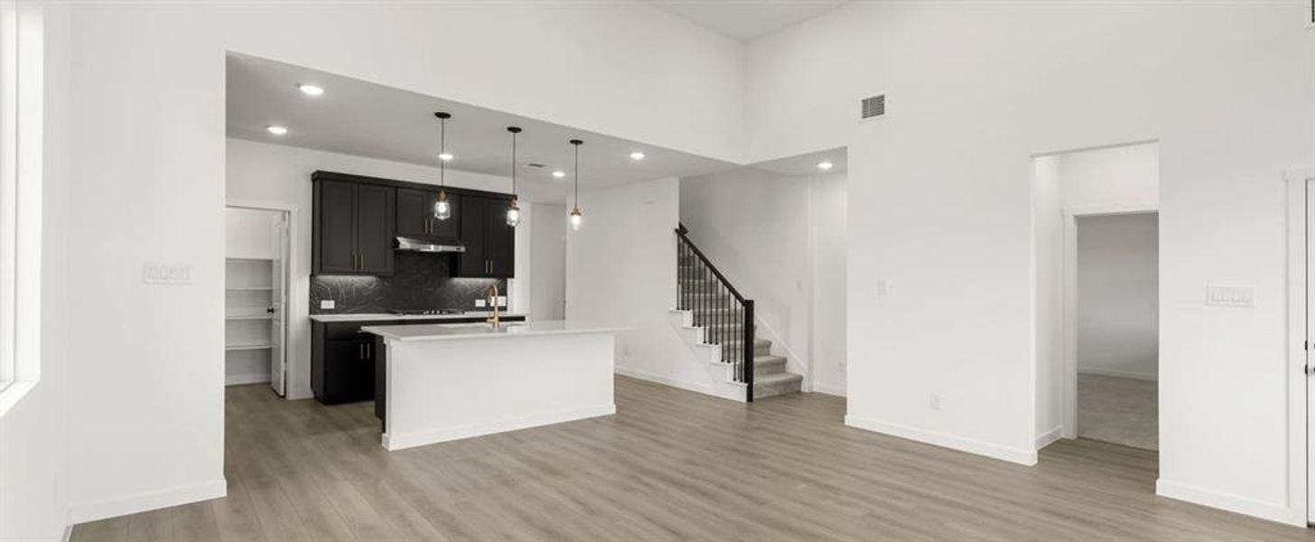 Furnished interior view inside a new home in Meadow Park, Melissa (Image 6). Furnished interior view inside a new home in Meadow Park, Melissa (Image 6).