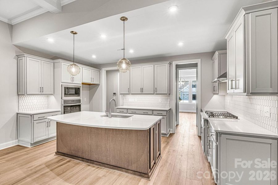 Furnished interior view inside a new home in Cresswind Charlotte, Charlotte (Image 8).