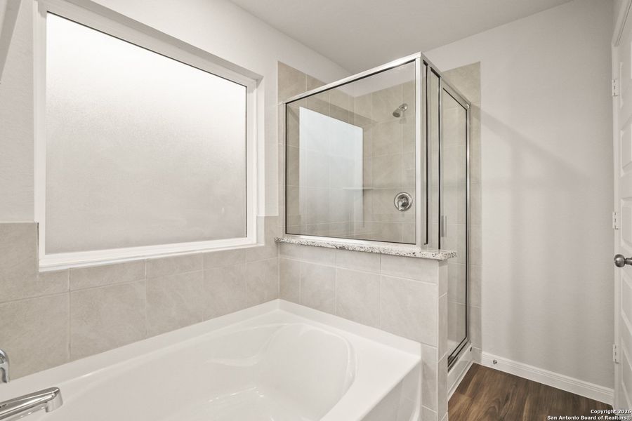 Furnished interior view inside a new home in Swenson Heights, Seguin (Image 6).