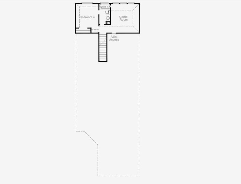 2D floor plan layout of this home in Davis Ranch, San Antonio, TX (Image 3). 2D floor plan layout of this home in Davis Ranch, San Antonio, TX (Image 3).