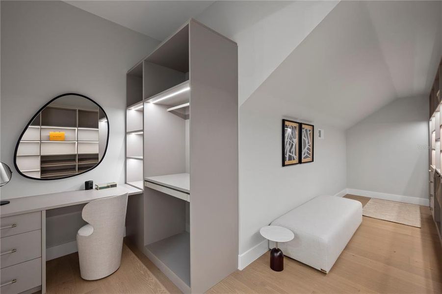 Furnished interior view inside a new home in , Winter Park (Image 42).