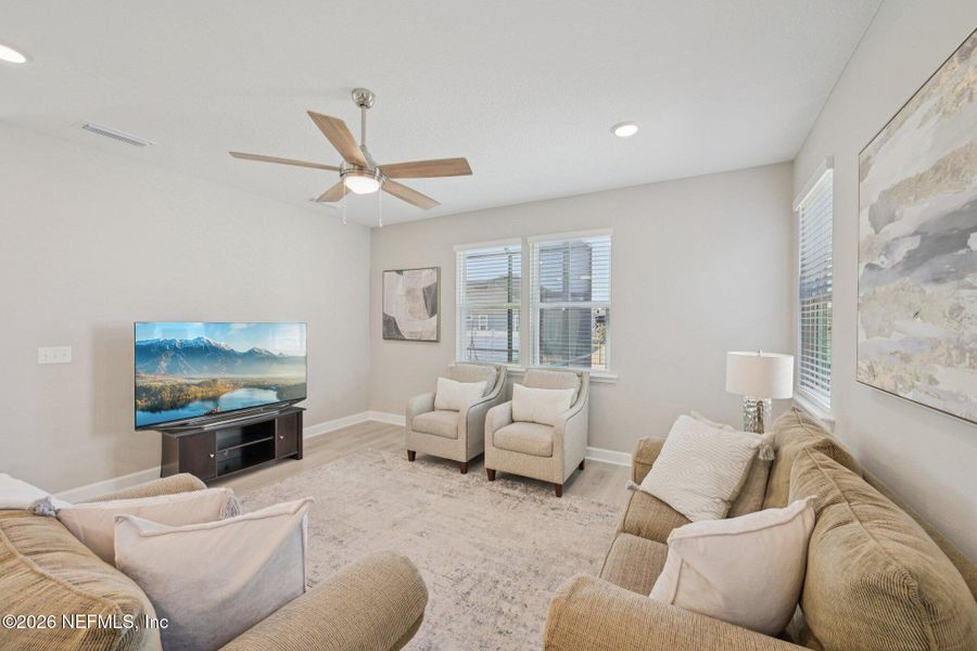 Furnished interior view inside a new home in , St. Augustine (Image 16).