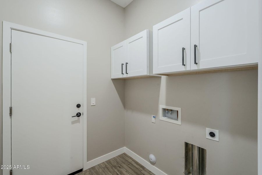 Laundry Room/ Garage Access
