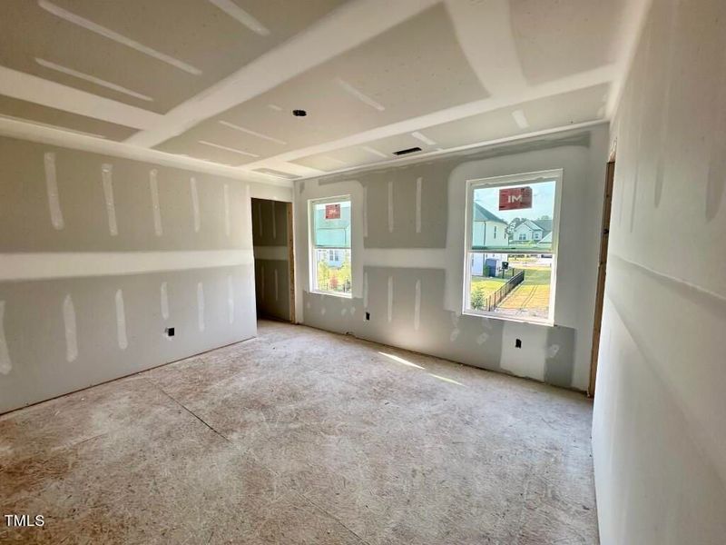 Spacious, unfurnished interior of a new home in Glenmere, Knightdale (Image 30). Spacious, unfurnished interior of a new home in Glenmere, Knightdale (Image 30).