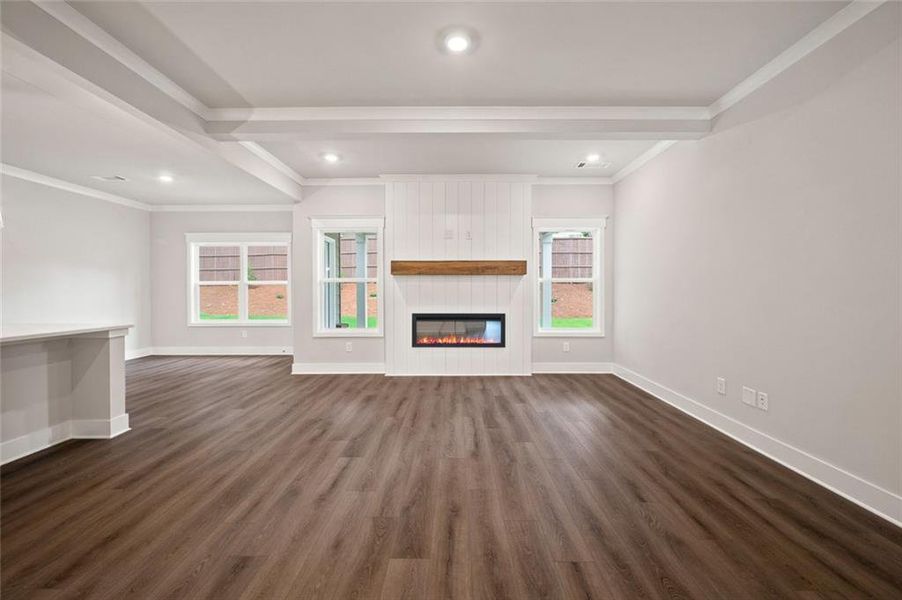 Spacious, unfurnished interior of a new home in Pinecrest Ridge, Dacula (Image 26).