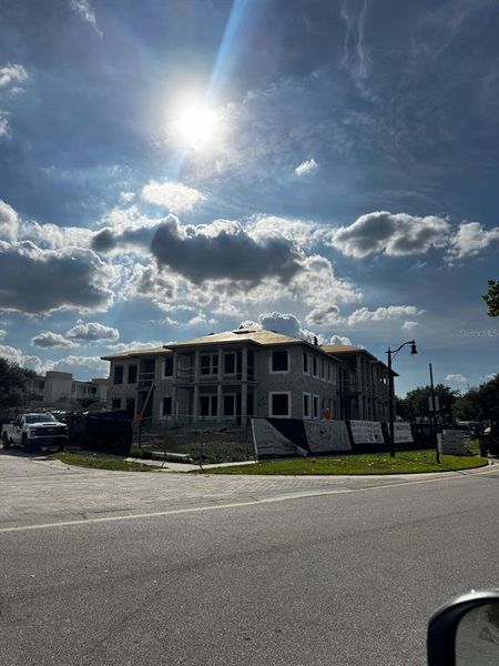 In-progress construction of a new home in , Reunion, FL (Image 18).