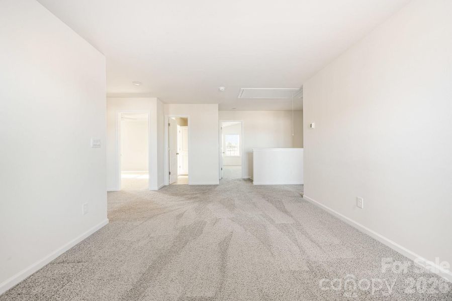 Spacious, unfurnished interior of a new home in Secrest Commons, Monroe (Image 14).
