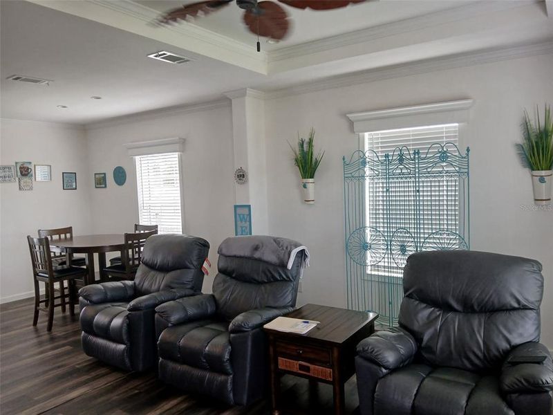 Furnished interior view inside a new home in , Englewood (Image 5).