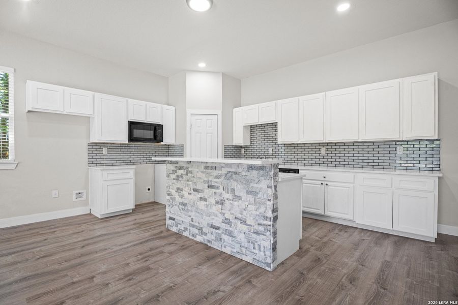 Furnished interior view inside a new home in , San Antonio (Image 8).