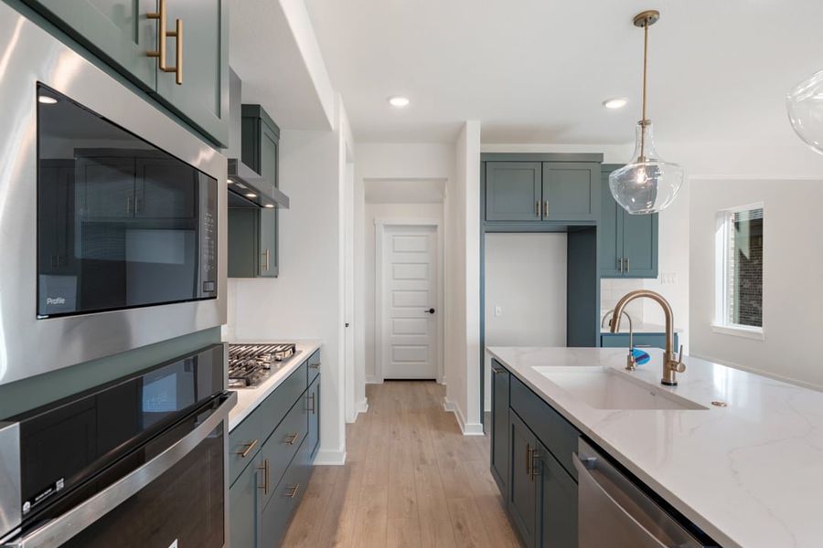 Furnished interior view inside a new home in Flora, Hutto (Image 7).
