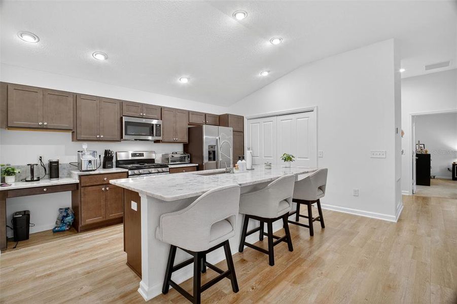 Furnished interior view inside a new home in , The Villages (Image 14). Furnished interior view inside a new home in , The Villages (Image 14).