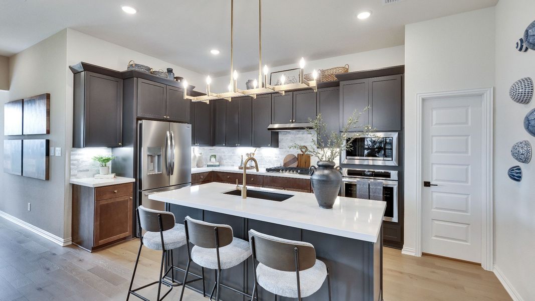 Mahogany Floor Plan - Representative Photo
