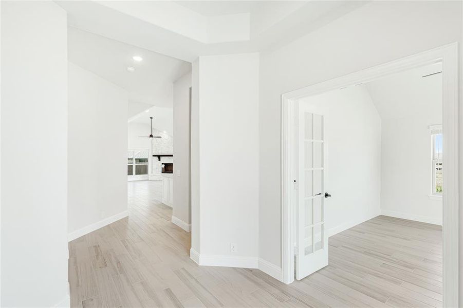 Spacious, unfurnished interior of a new home in Grand Heritage, Lavon (Image 27).