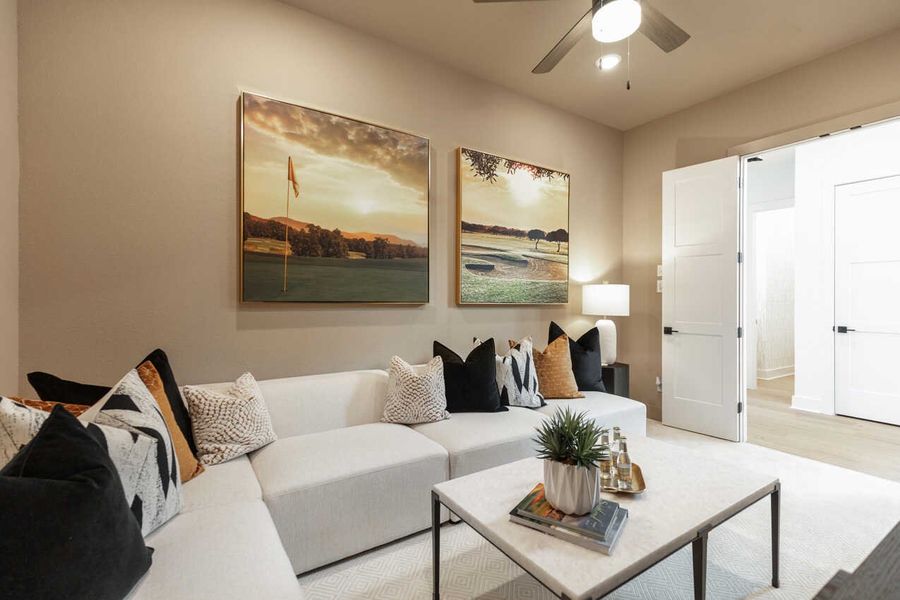 Entertainment Room Entertainment Room