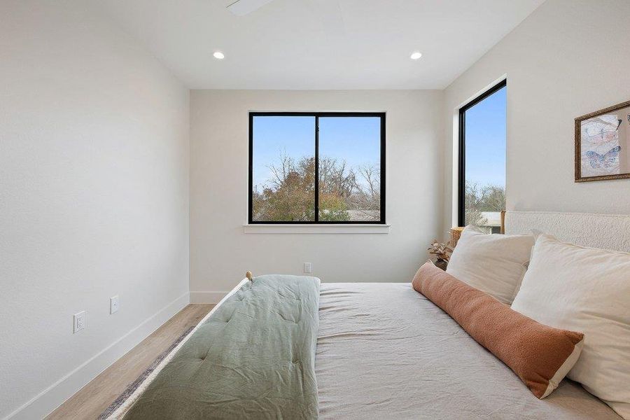 Furnished interior view inside a new home in , Austin (Image 6).